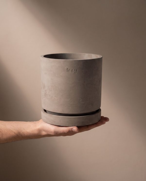 feey Beton-Topf (Kael | 14 cm ⌀)