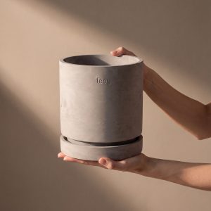 feey Beton-Topf (Kael | 18 cm ⌀)