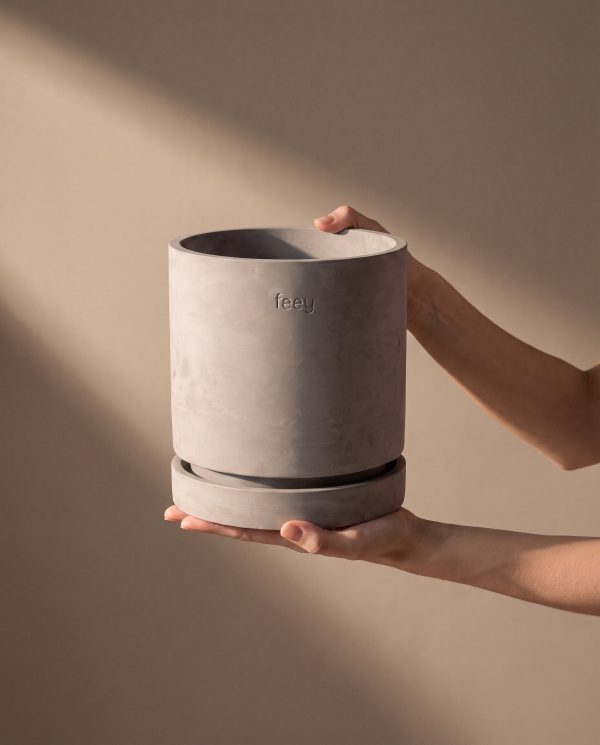 feey Beton-Topf (Kael | 18 cm ⌀)
