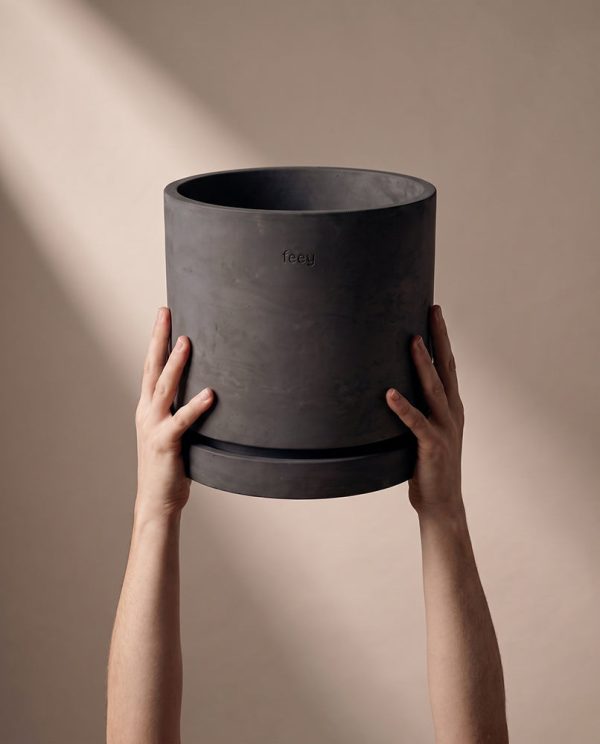 feey Beton-Topf (Kael | 25 cm ⌀)
