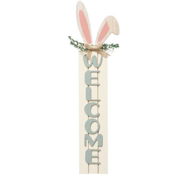 Boltze - Schild Welcome Hase
