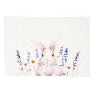 Clayre & Eef - Platzset Hase Flower