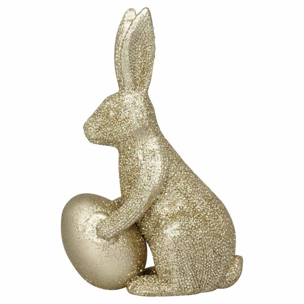 GreenGate - Hase Gold glitter medium