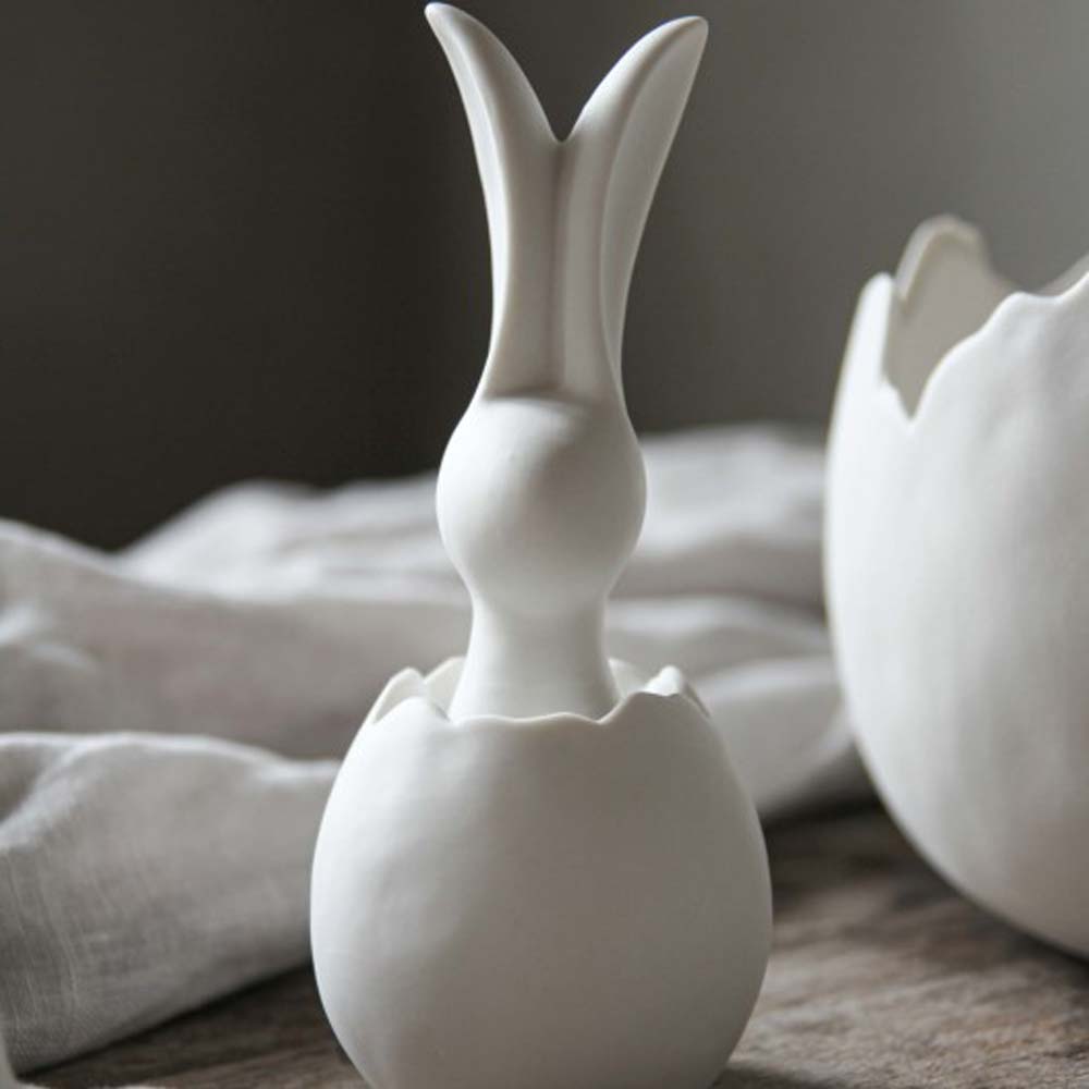 Majas Cottage - Hase in Eierschale 16 cm