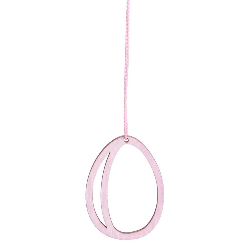 Storefactory - Getinge Anhänger Osterei rosa
