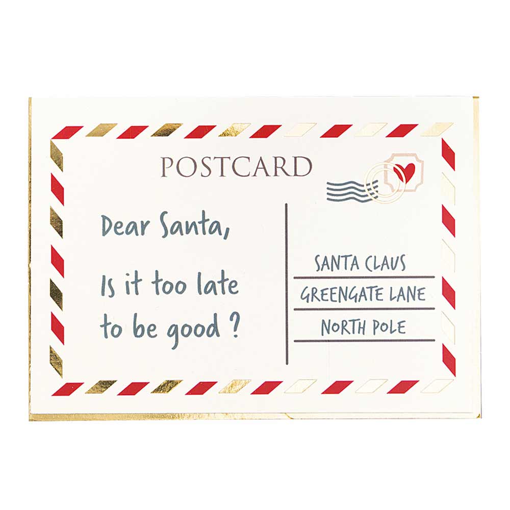 GreenGate - Notizblock Xmas letter