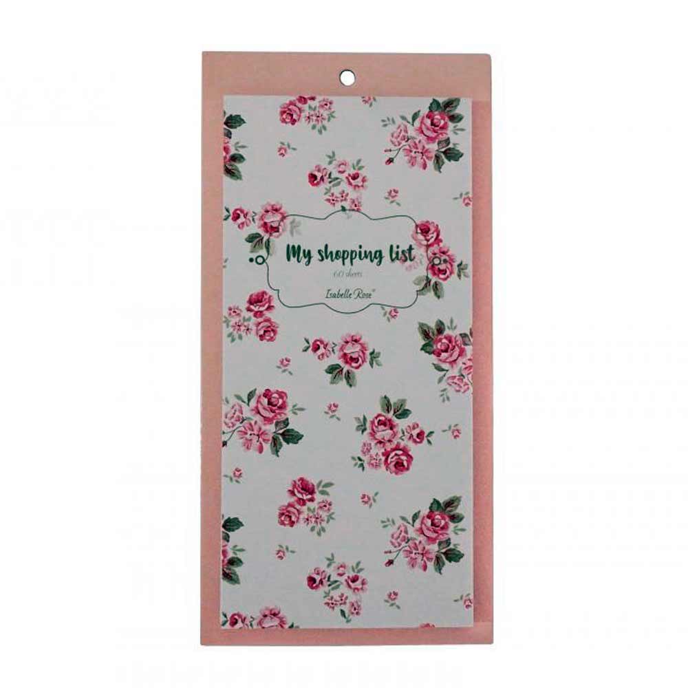 Isabelle Rose - Einkaufsliste Block Lucy mit Magnete