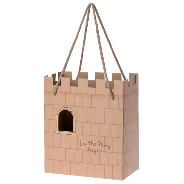 Maileg - Papiertüte Schloss Rose