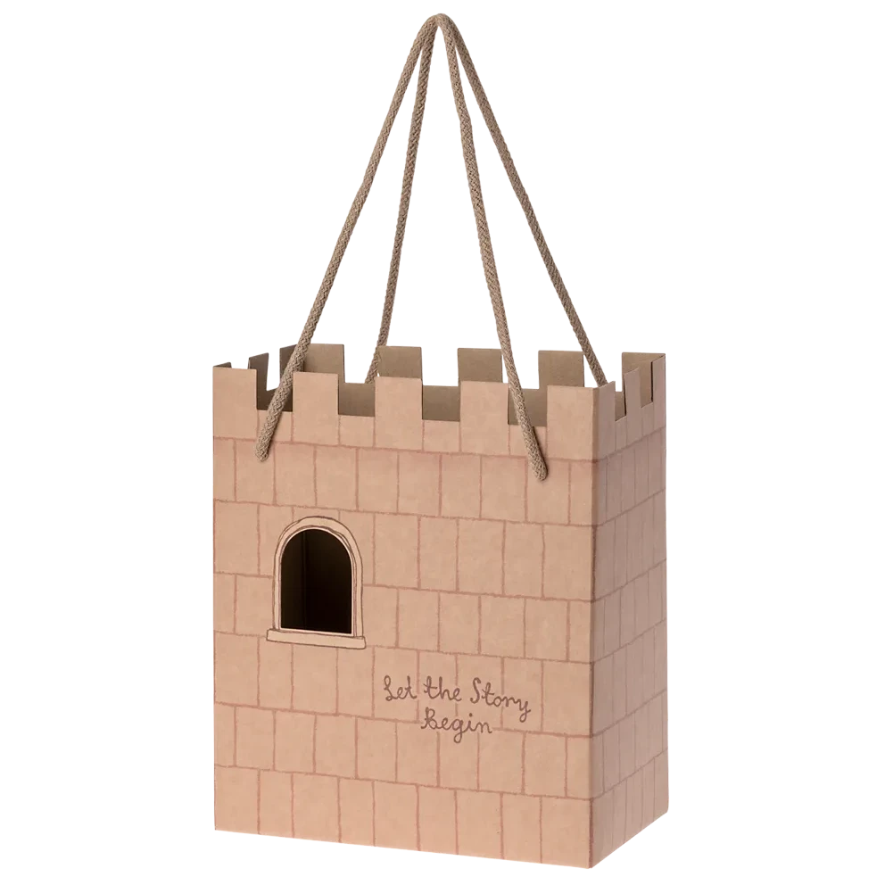 Maileg - Papiertüte Schloss Rose
