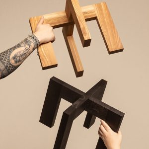 Pflanzenständer (Heviton | 37 cm Ø)