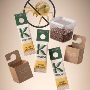 Bekämpfungs-Set gegen Spinnmilben