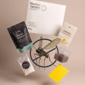 Bekämpfungs-Set gegen Trauermücken