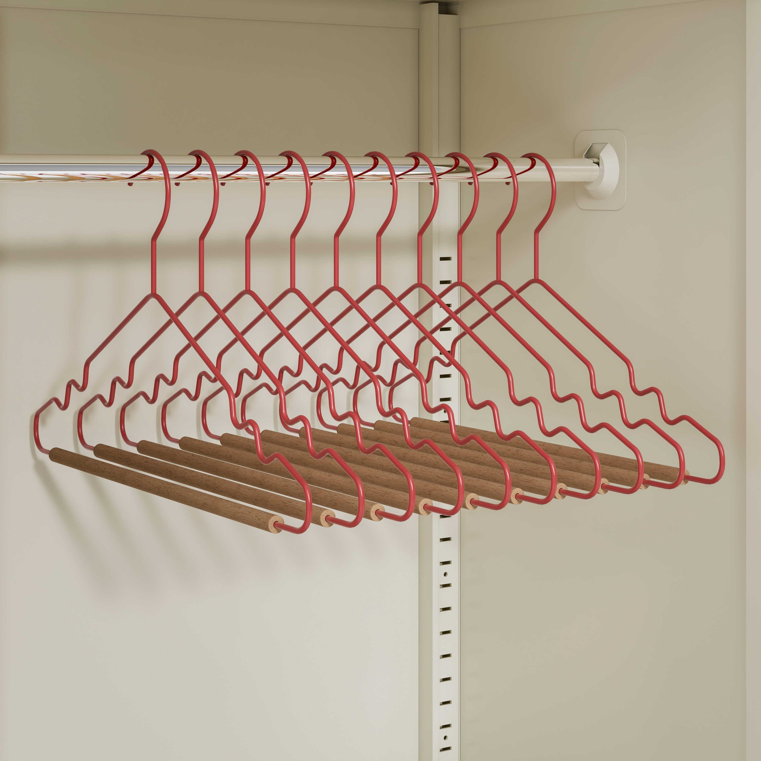 Top Hanger 10 Pack | Adult Red