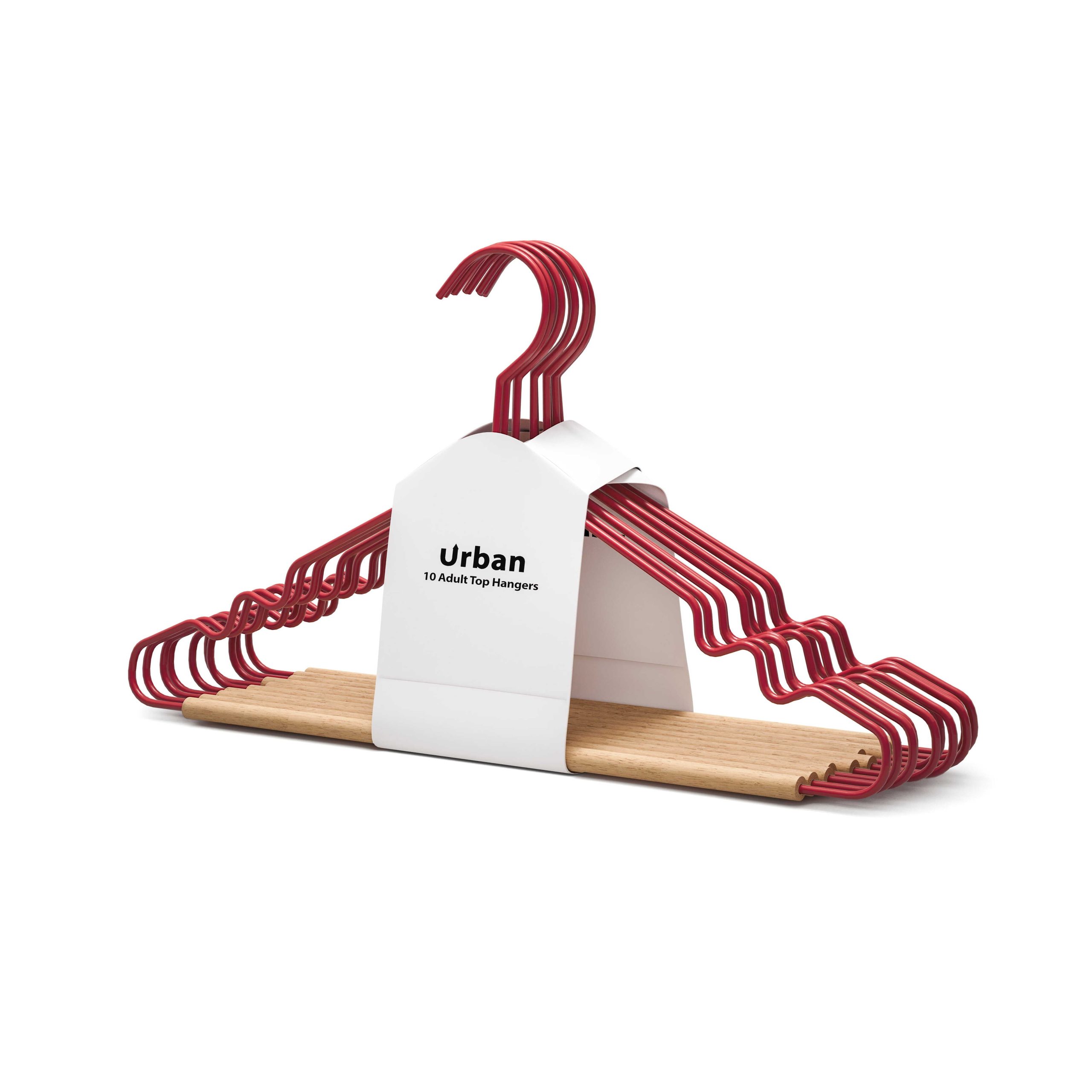Top Hanger 10 Pack | Adult Red