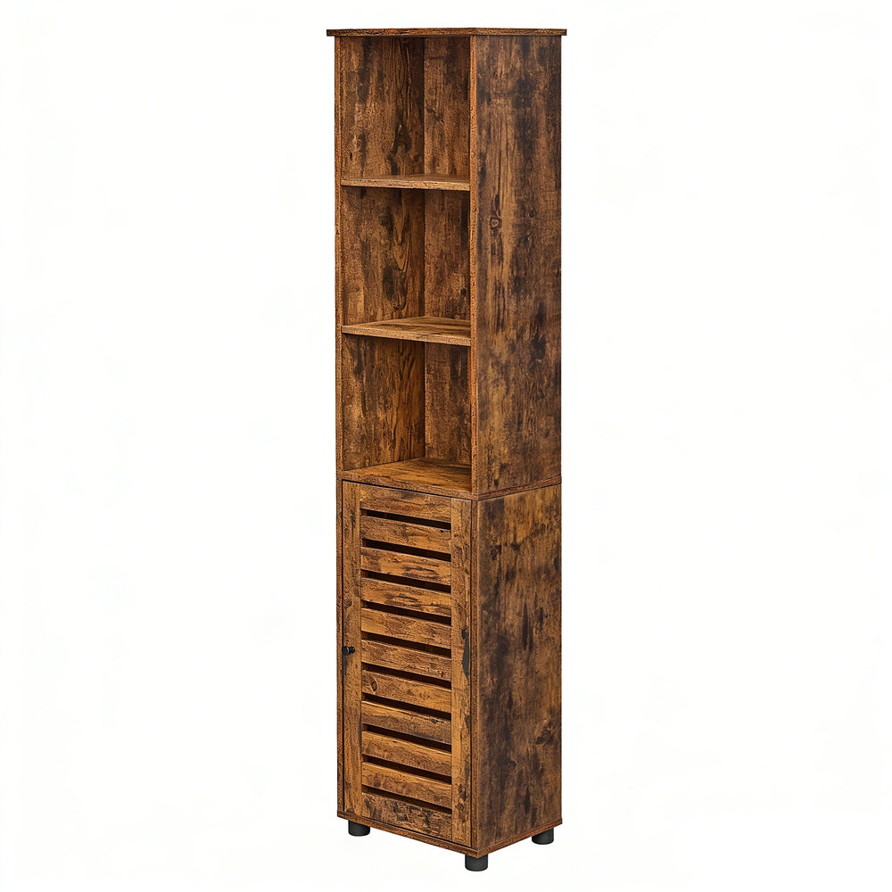 Badezimmerschrank vintagebraun