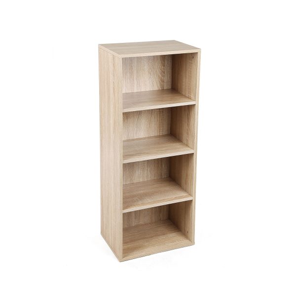 Bücherregal mit 4 Fächern