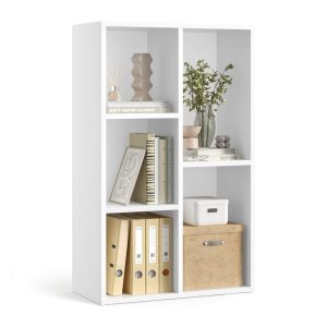 Bücherregal mit 5 Fächern