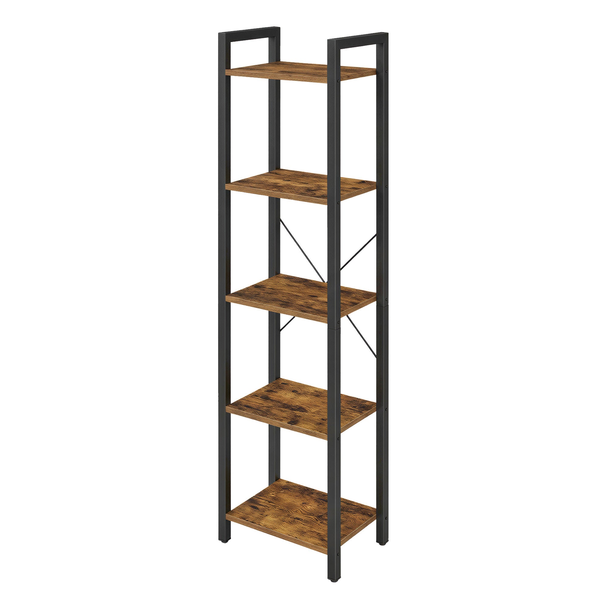 Bücherregal mit 5 Regalebenen