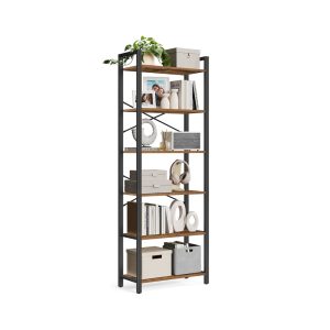 Bücherregal mit 6 Ebenen