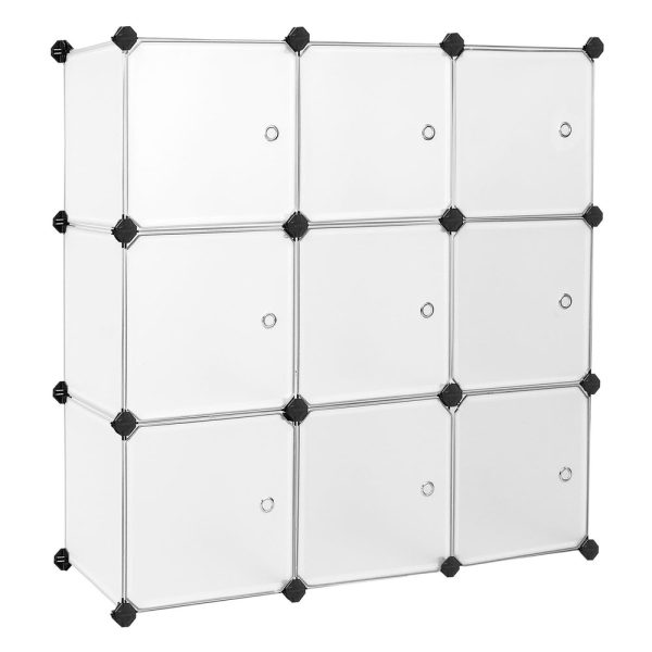 DIY-Regalsystem aus 9 Würfeln