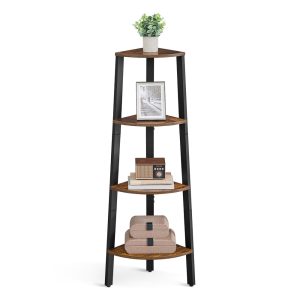 Industrie-Design Eckregal 4 Ablagen