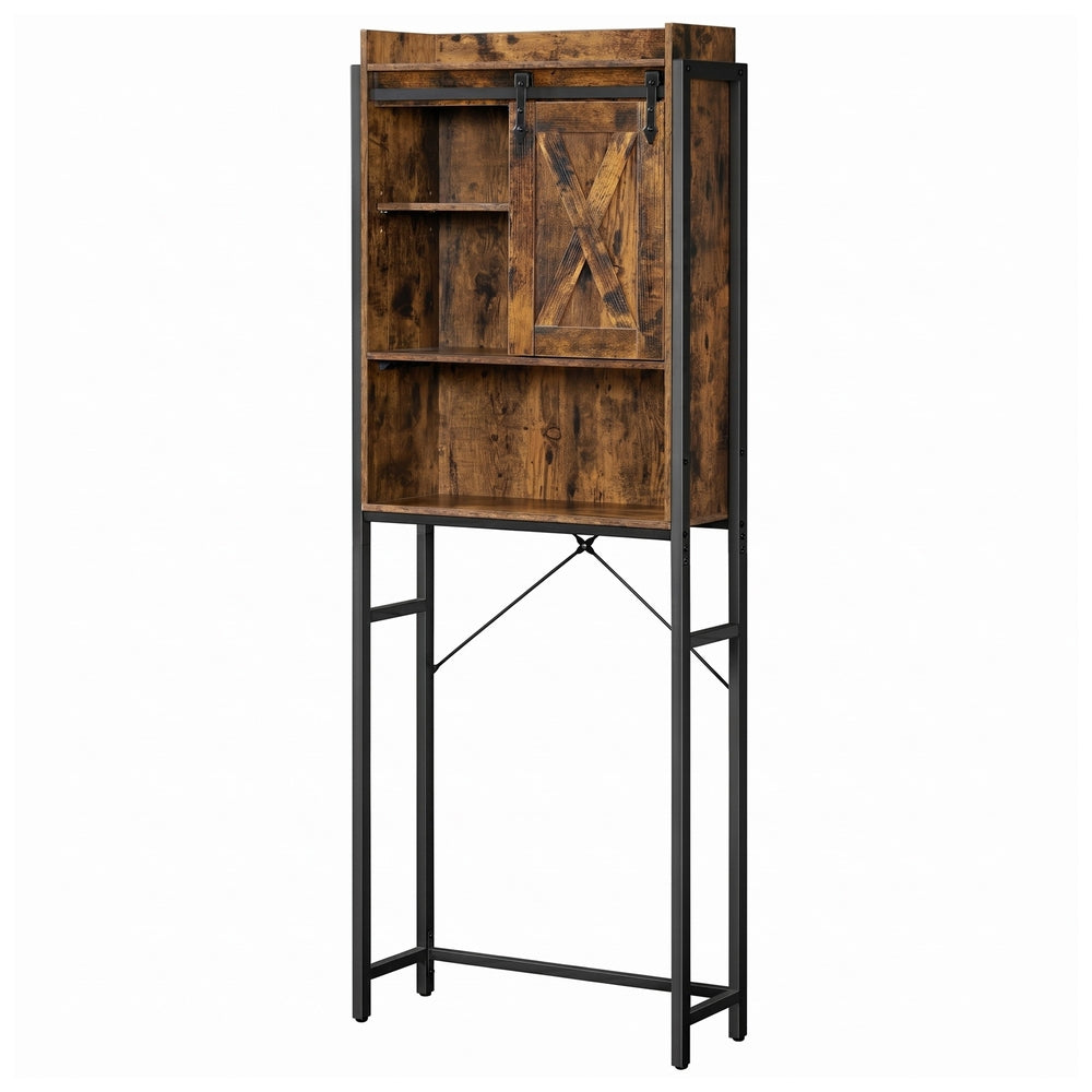 Toilettenregal mit Schrank