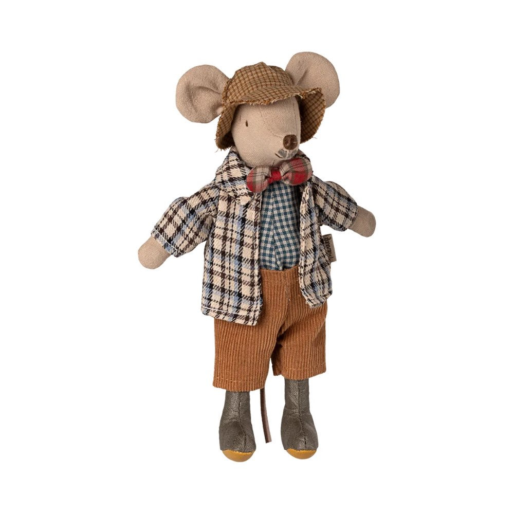 Maileg - Großvater Maus