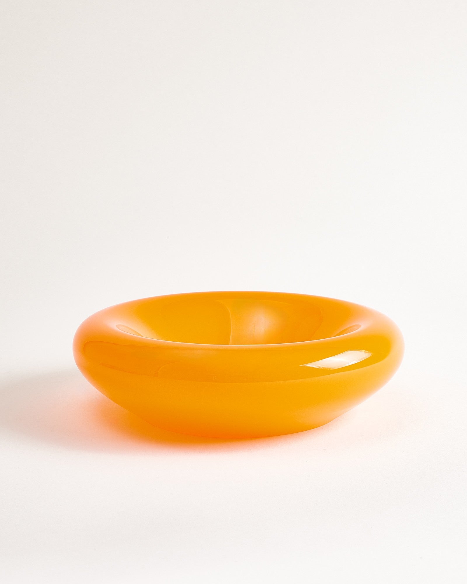 Seia Glasschale klein orange