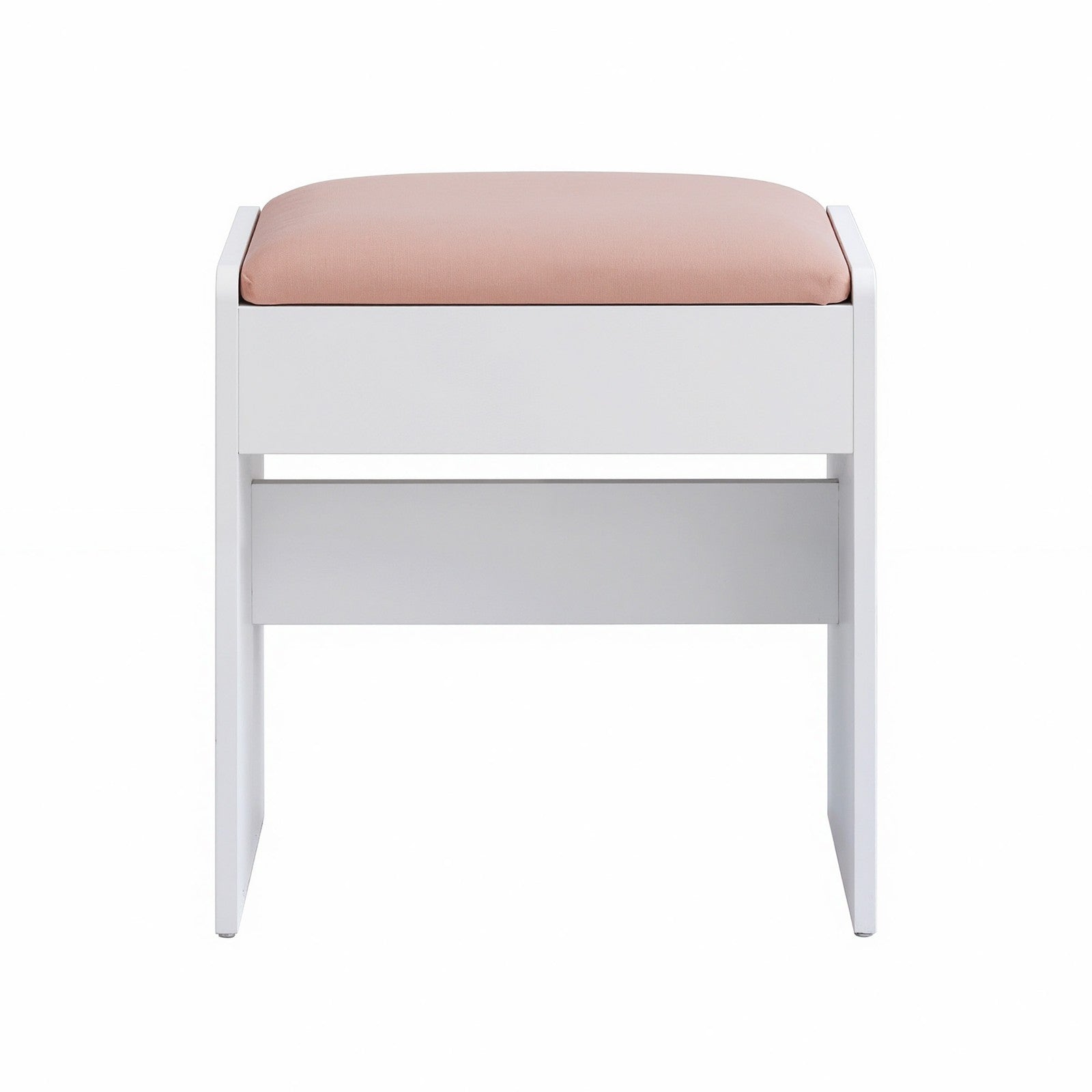 Hocker Schminktisch aus Samt