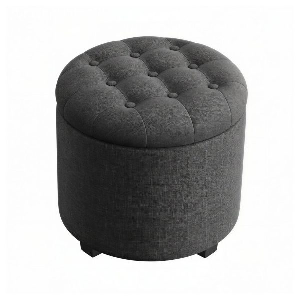 Fußhocker mit Stauraum