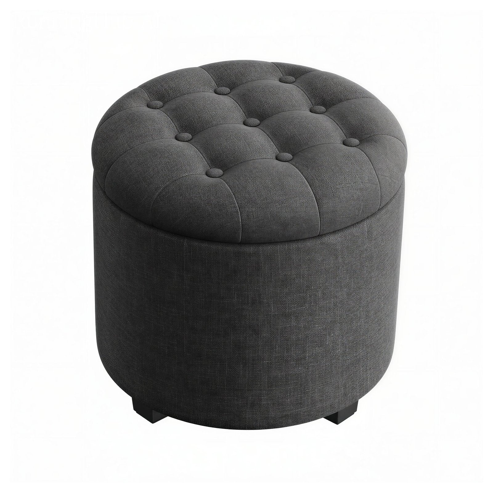 Fußhocker mit Stauraum