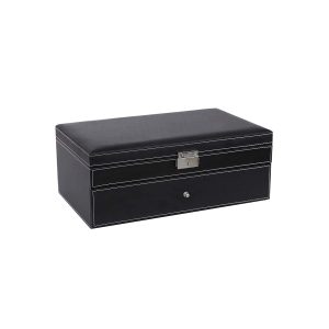 Schmuckbox mit Uhrenfächern