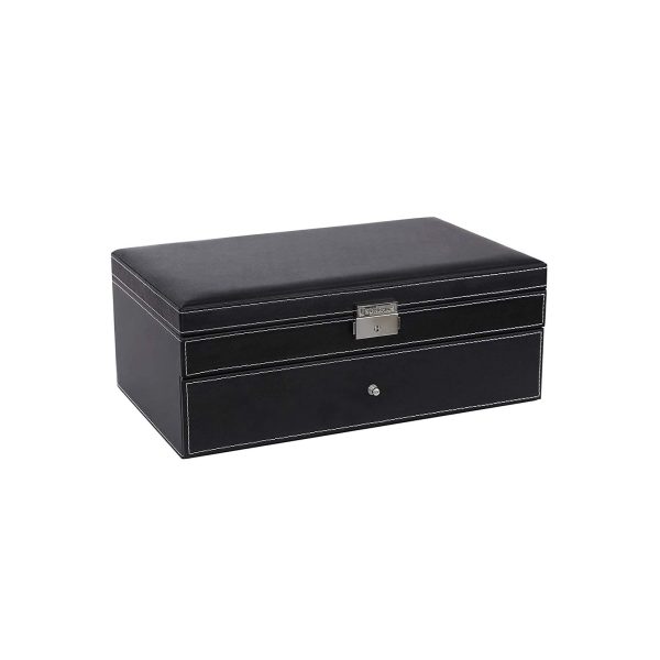 Schmuckbox mit Uhrenfächern