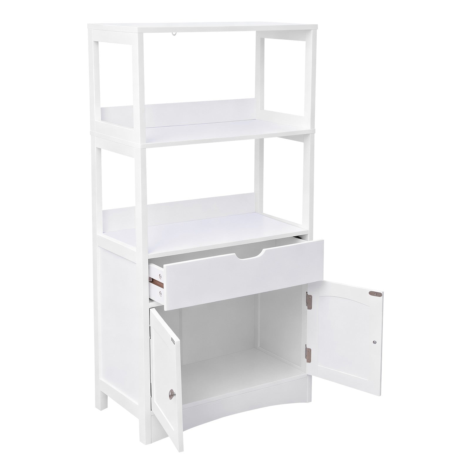 Großer Badschrank Weiß