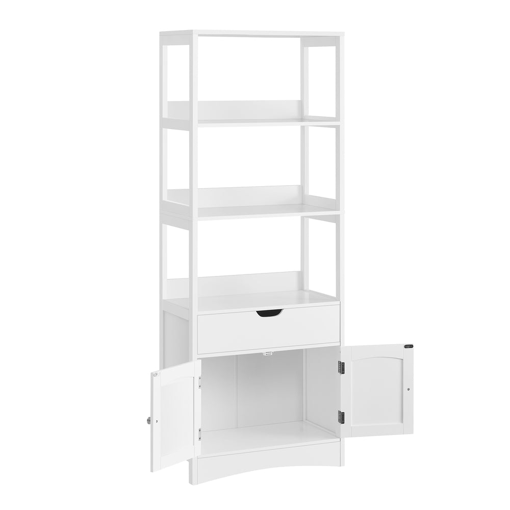 Schrank mit 3 offenen Fächern