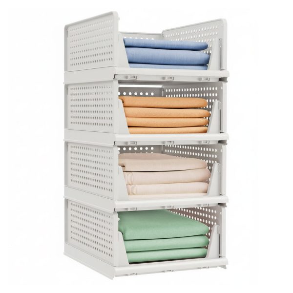 Stapelbare Schrank Organizer