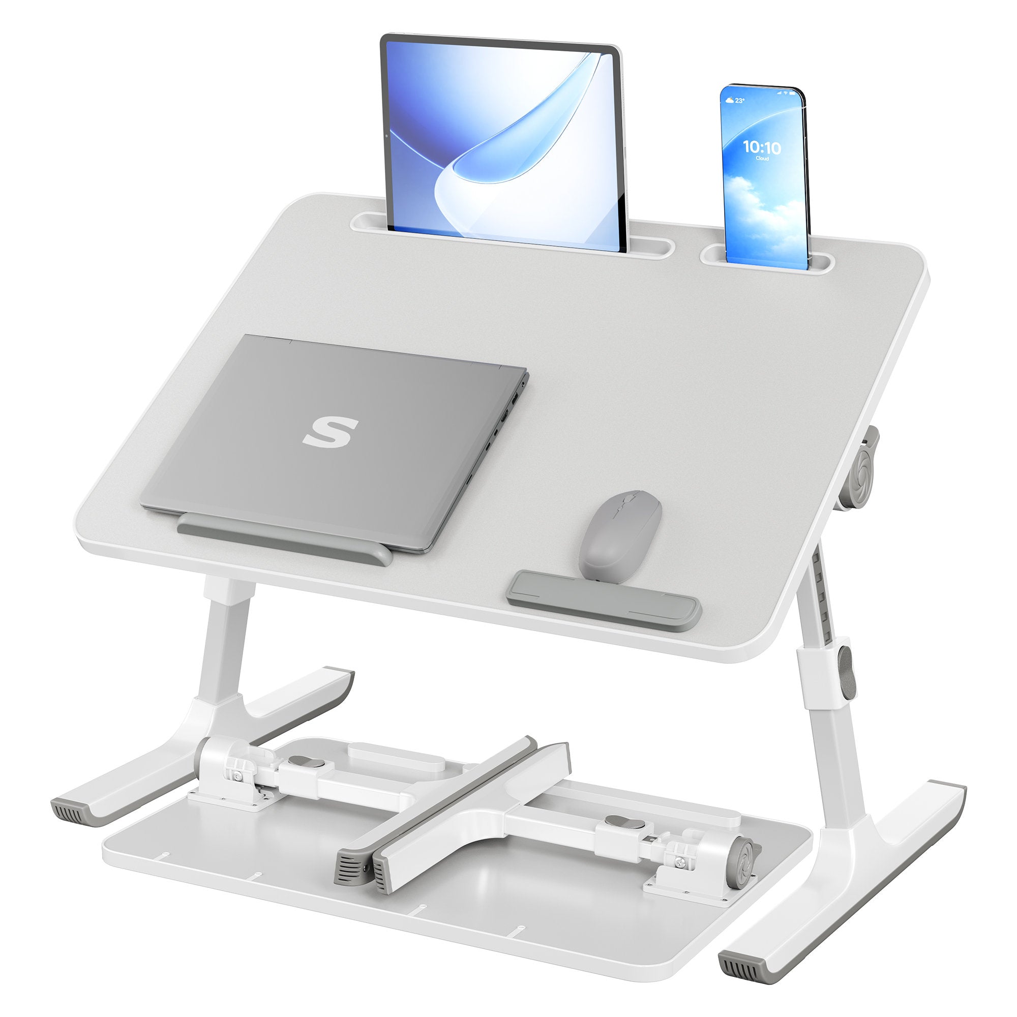 Laptoptisch mit Schublade