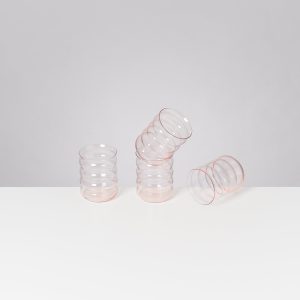 Joia Glas groß bubble rosé 4er-Set