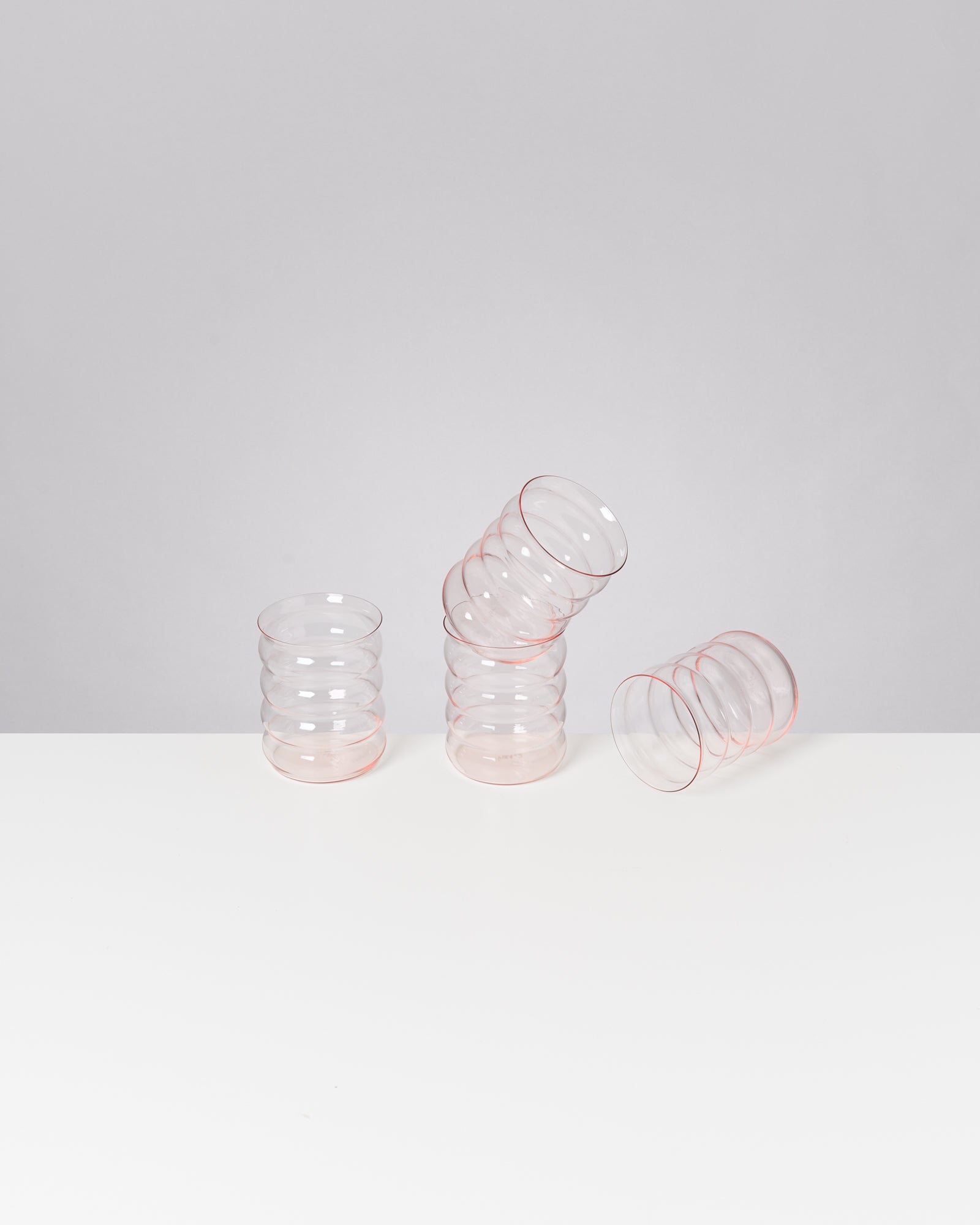 Joia Glas groß bubble rosé 4er-Set