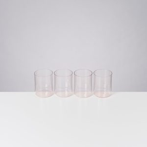 Joia Glas groß rosé 4er-Set