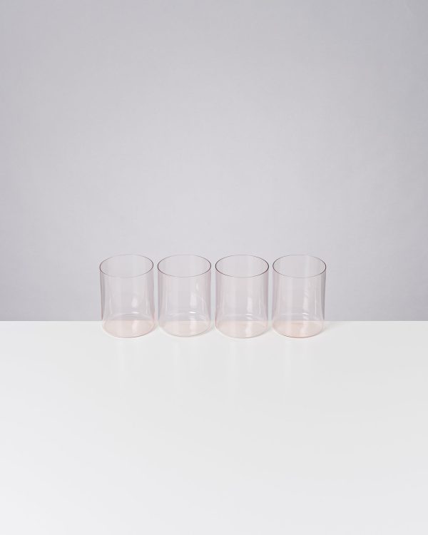 Joia Glas groß rosé 4er-Set