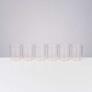 Joia Glas groß rosé 6er-Set
