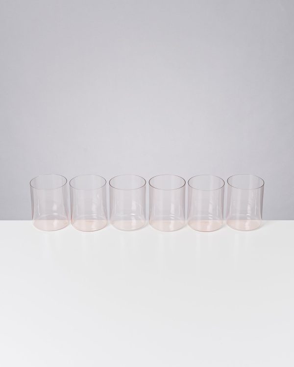 Joia Glas groß rosé 6er-Set