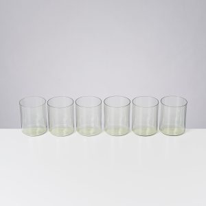 Joia Glas groß smaragd 6er-Set