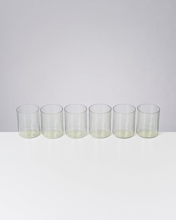 Joia Glas groß smaragd 6er-Set