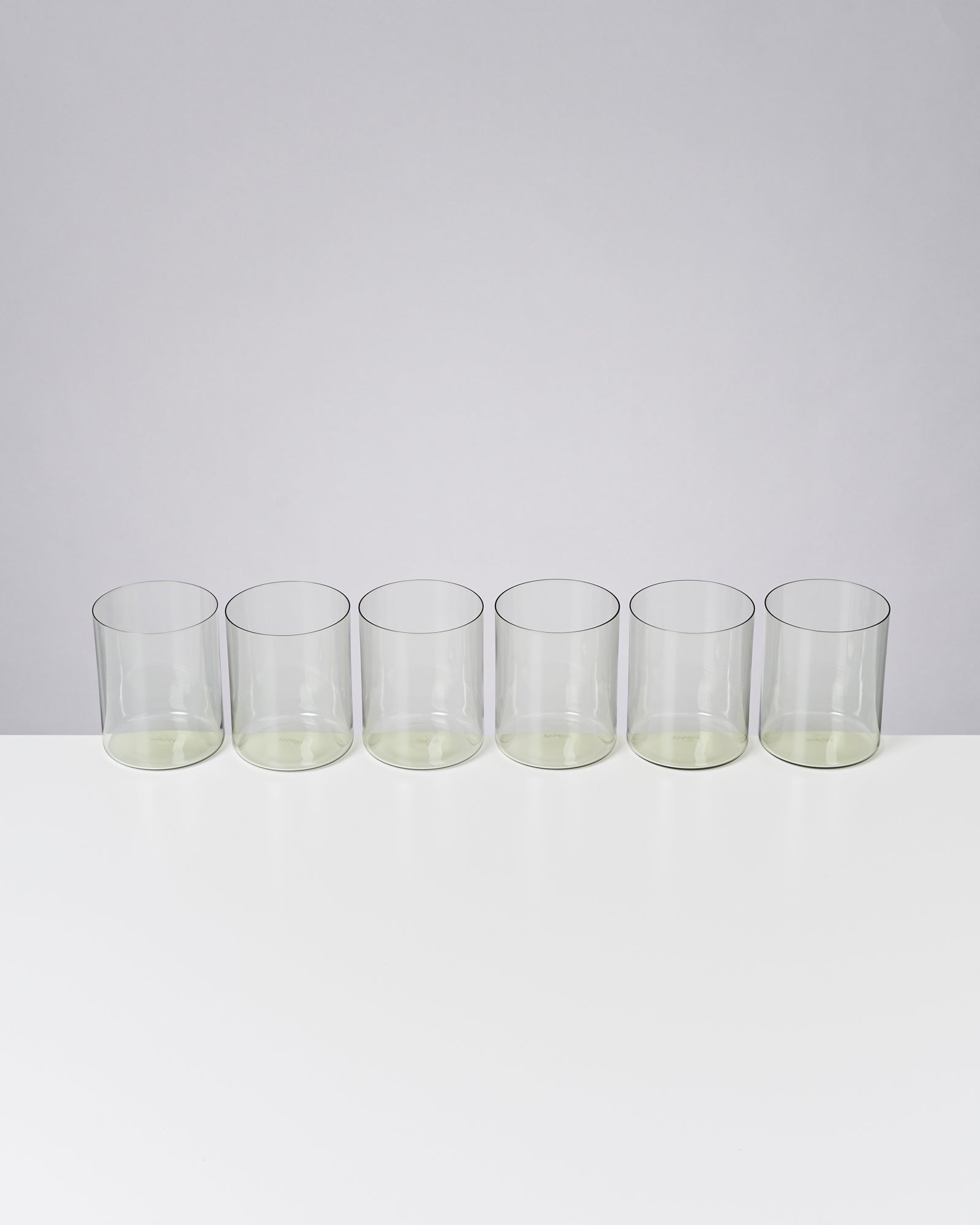 Joia Glas groß smaragd 6er-Set