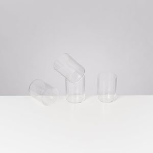 Joia Glas groß transparent 4er-Set