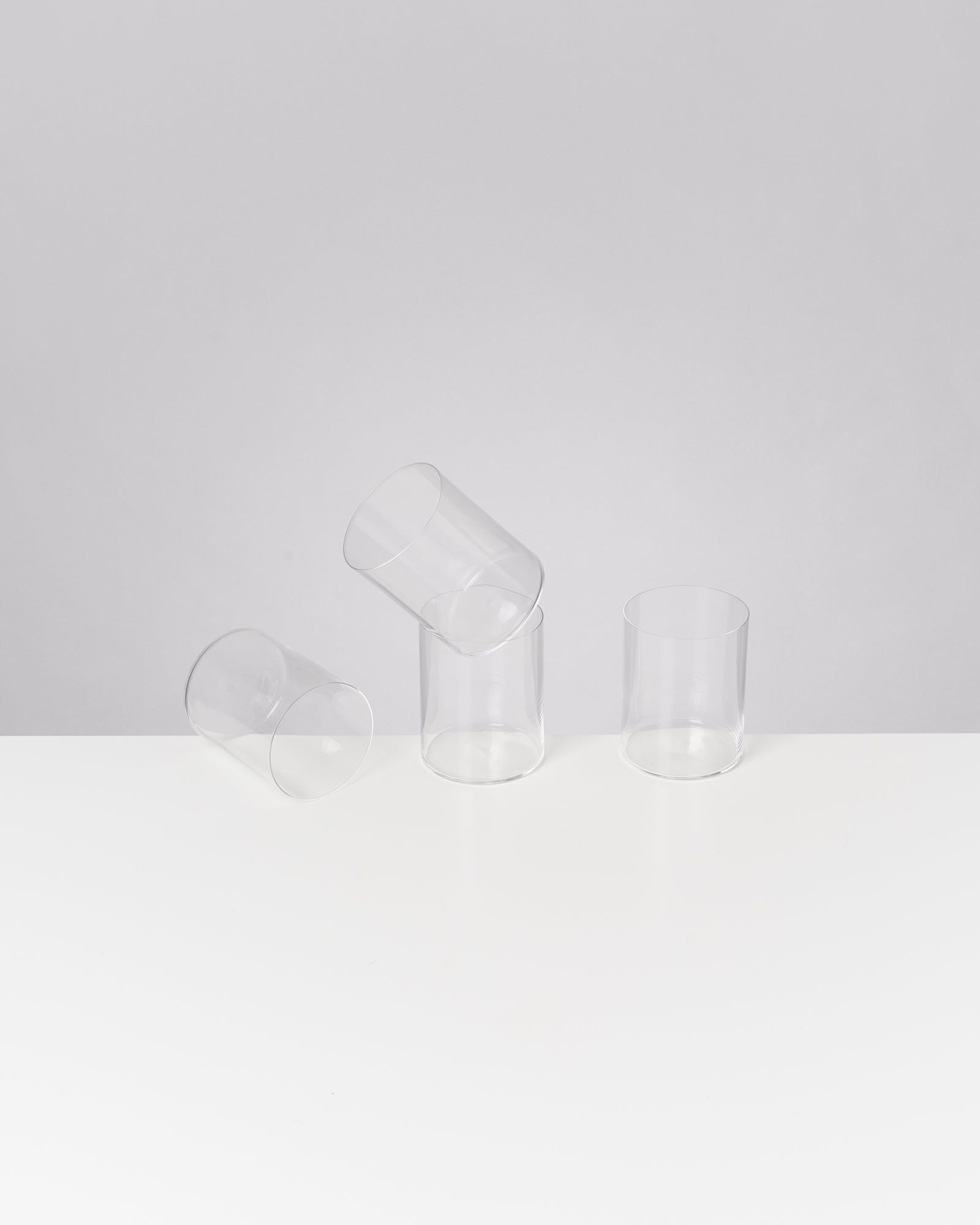 Joia Glas groß transparent 4er-Set