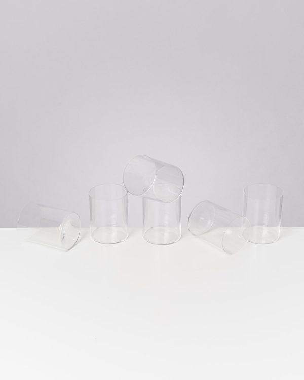 Joia Glas groß transparent 6er-Set