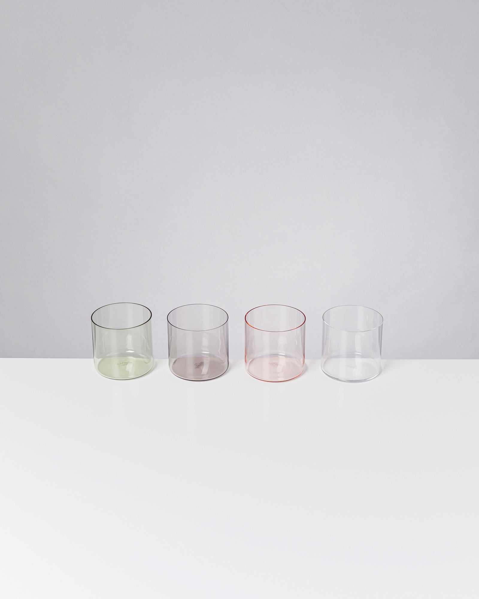 Joia Glas klein Blush Glow mix 4er-Set